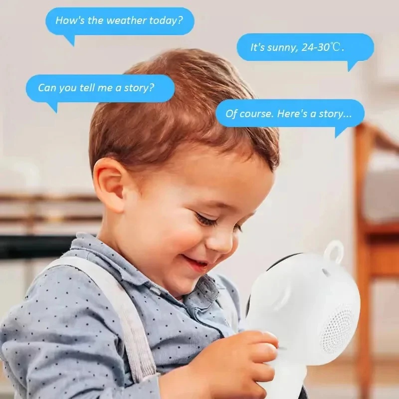 Inteligentny robot AI z WiFi – – Kids Educational Game recenzja i cena