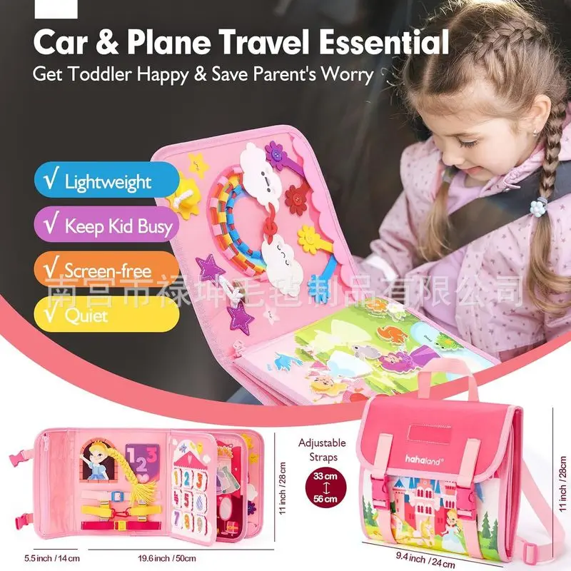 Tablica Manipulacyjna z Filcu  – Kids Education Board recenzja i cena