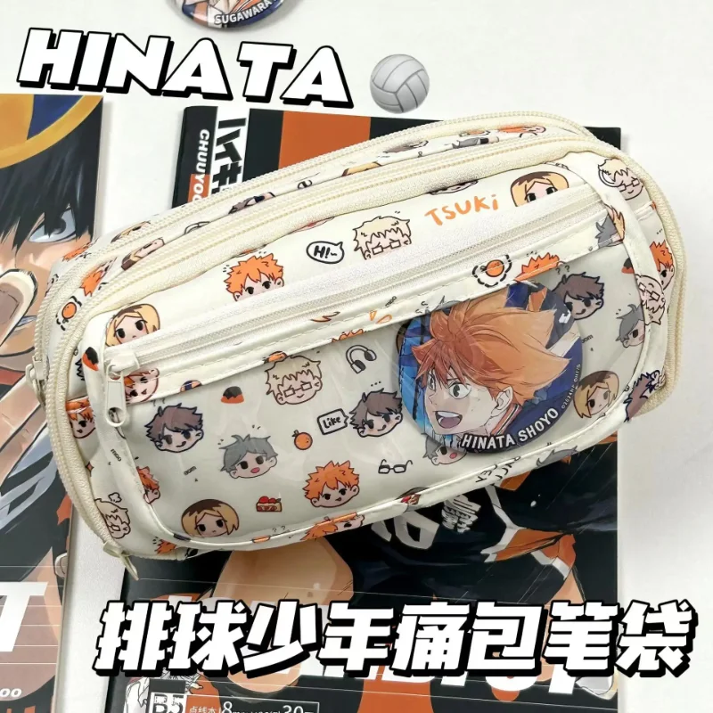 Anime Haikyuu!! Piórnik Kawaii – Kids Education School recenzja i cena