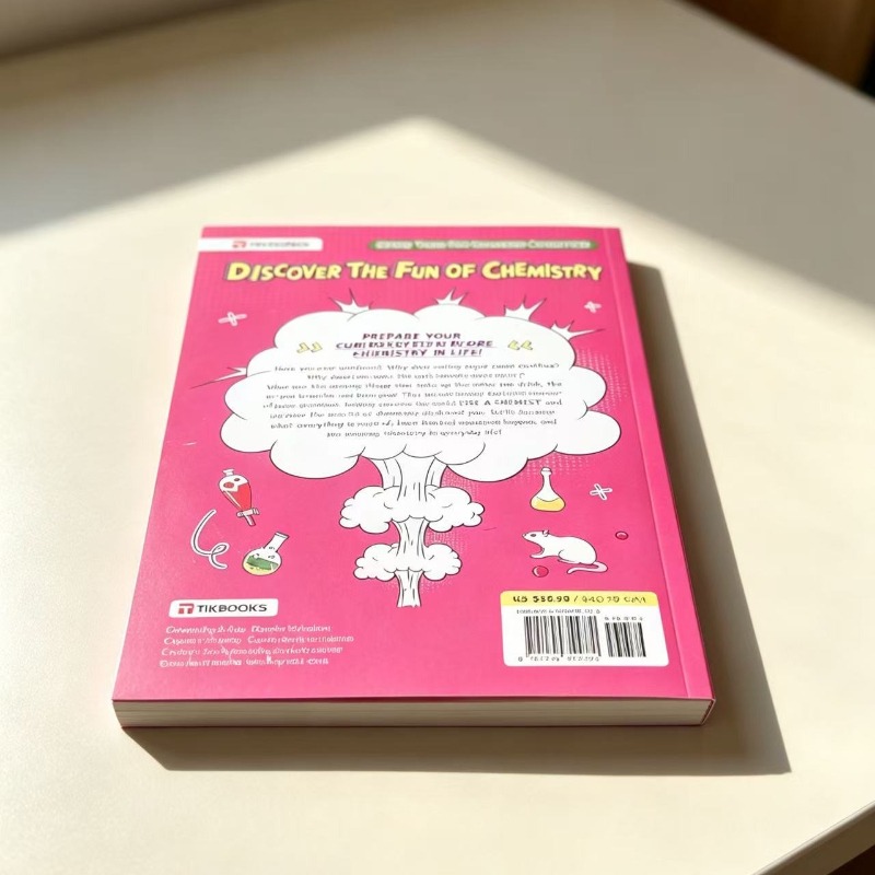 Szalona Laboratorium Chemiczne – Kids Education Book recenzja i cena