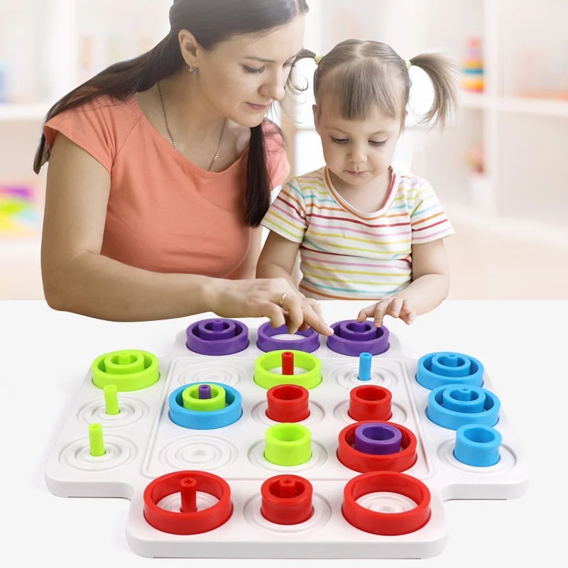 Montessori Gra w układanie pie – Kids Education Board recenzja i cena