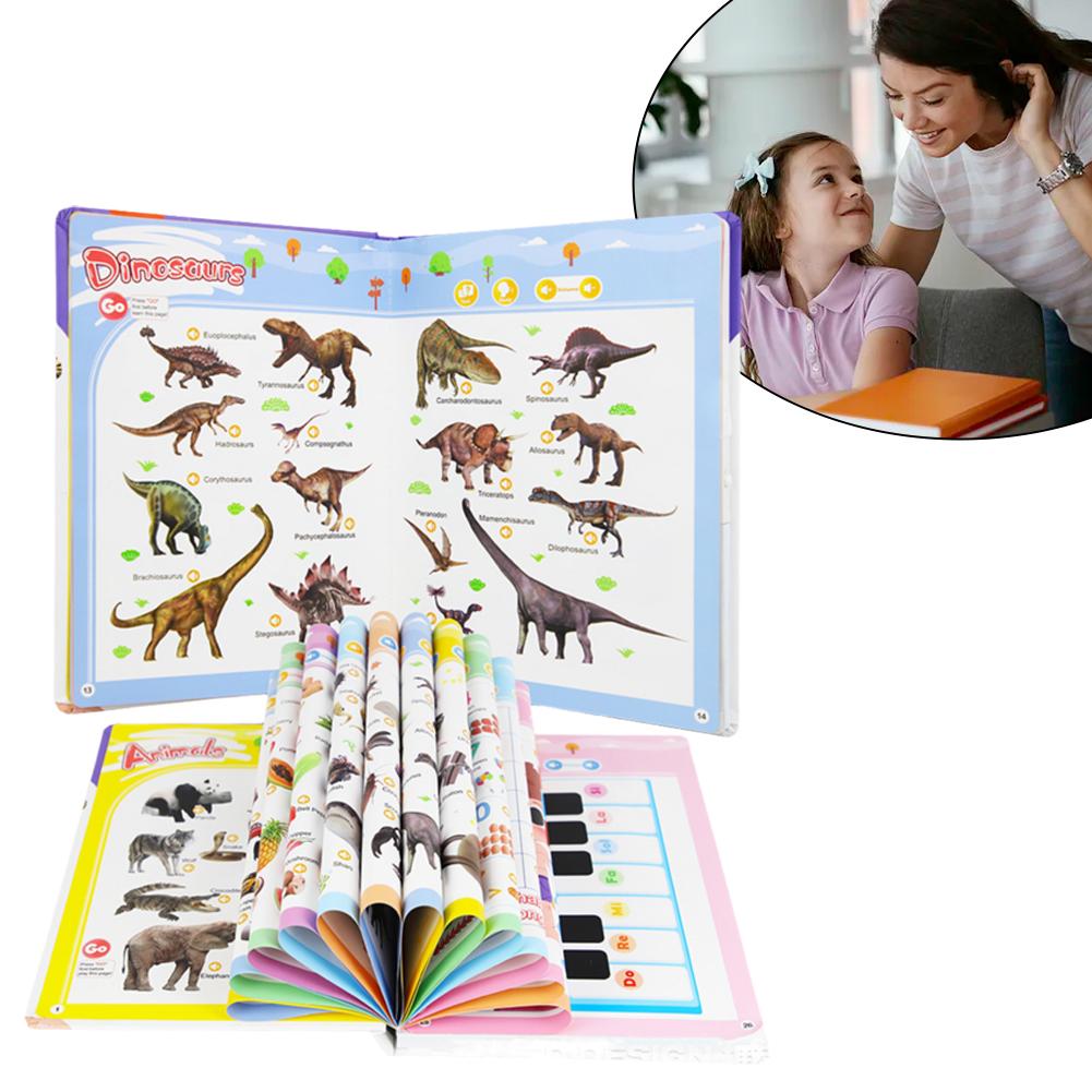 Angielska książka do czytania  – Kids Education Book recenzja i cena