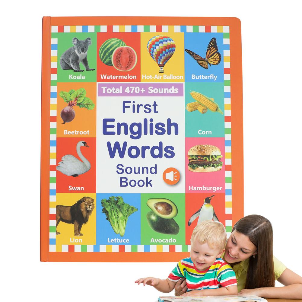 Angielska książka do czytania  – Kids Education Book recenzja i cena