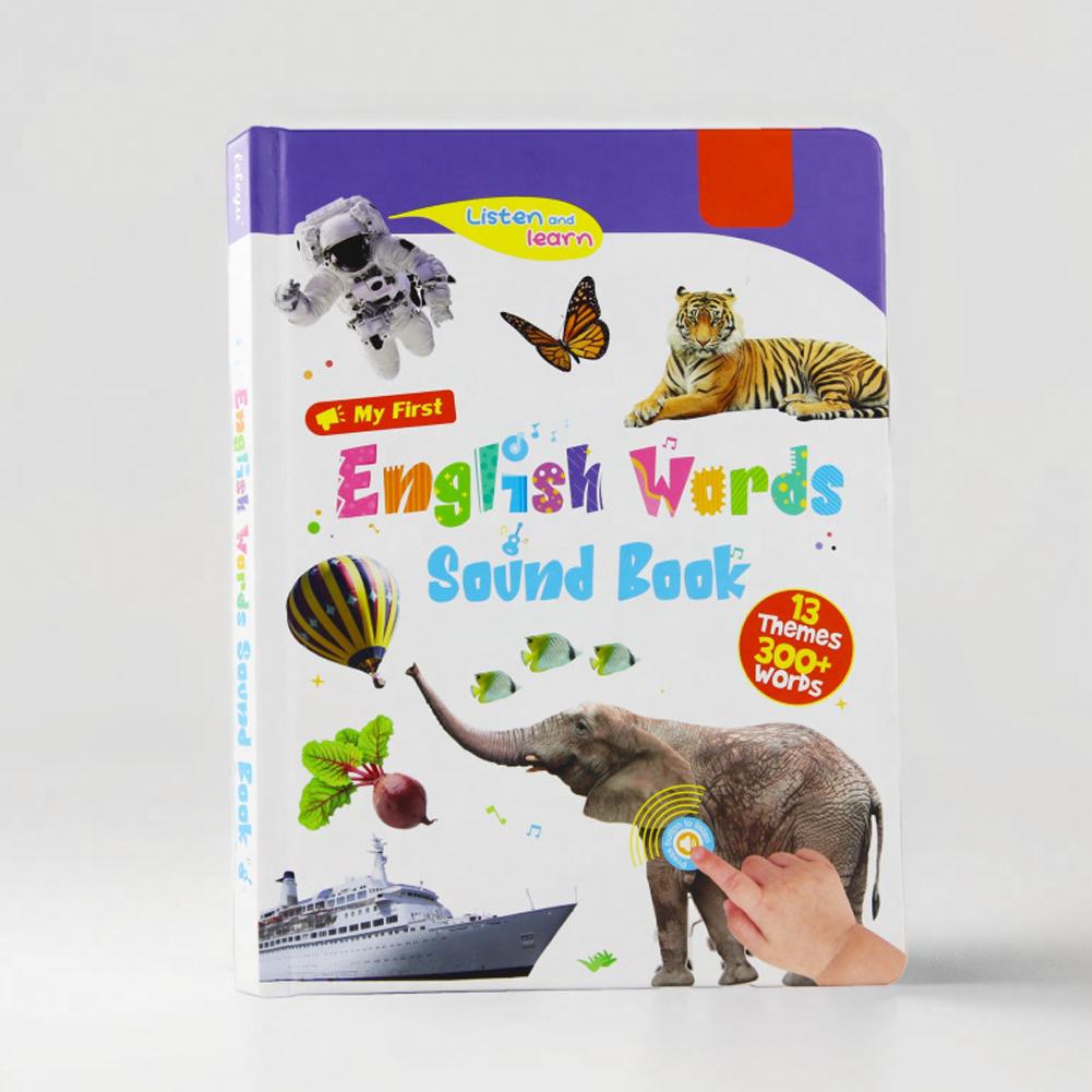 Angielska książka do czytania  – Kids Education Book recenzja i cena